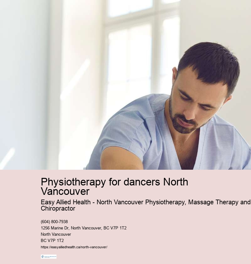 Qualified physiotherapists in North Vancouver