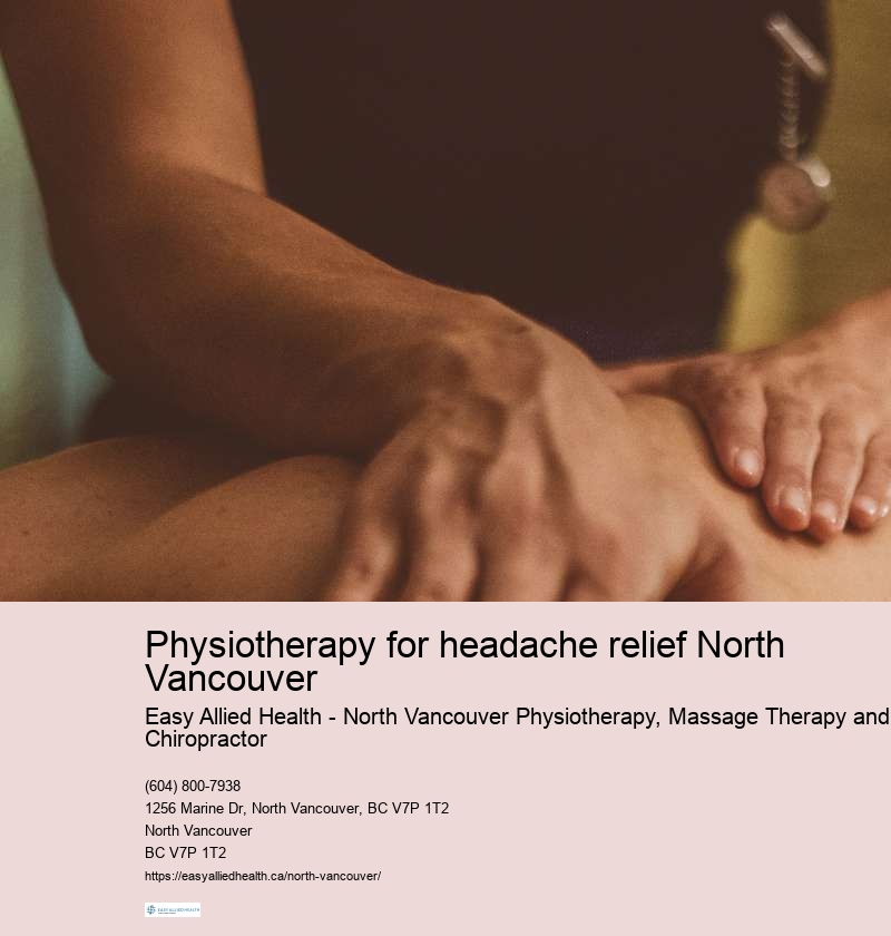 Physiotherapy treatment plans North Vancouver