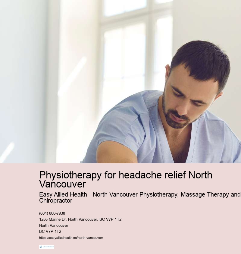Physiotherapy for accident recovery in North Vancouver