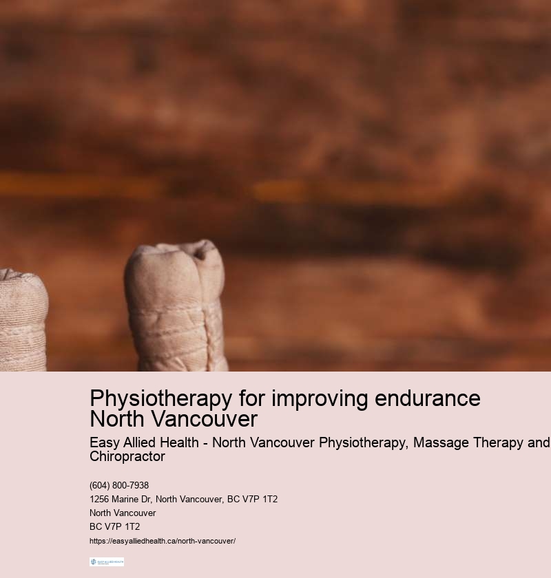 Physical therapy care North Vancouver