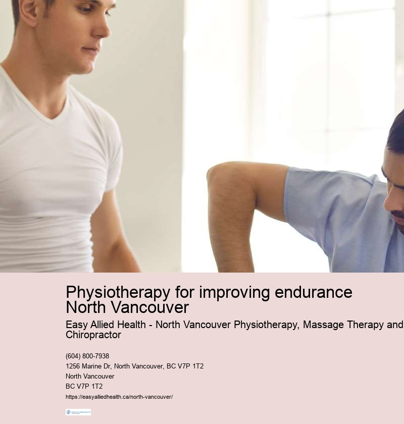 In-home physiotherapy North Vancouver