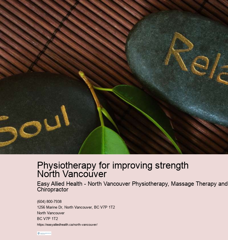 Post-surgery physiotherapy in North Vancouver