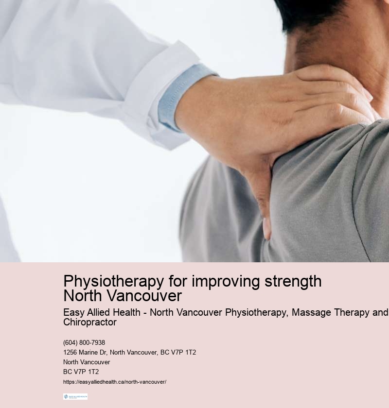 Physiotherapy for mobility improvement North Vancouver