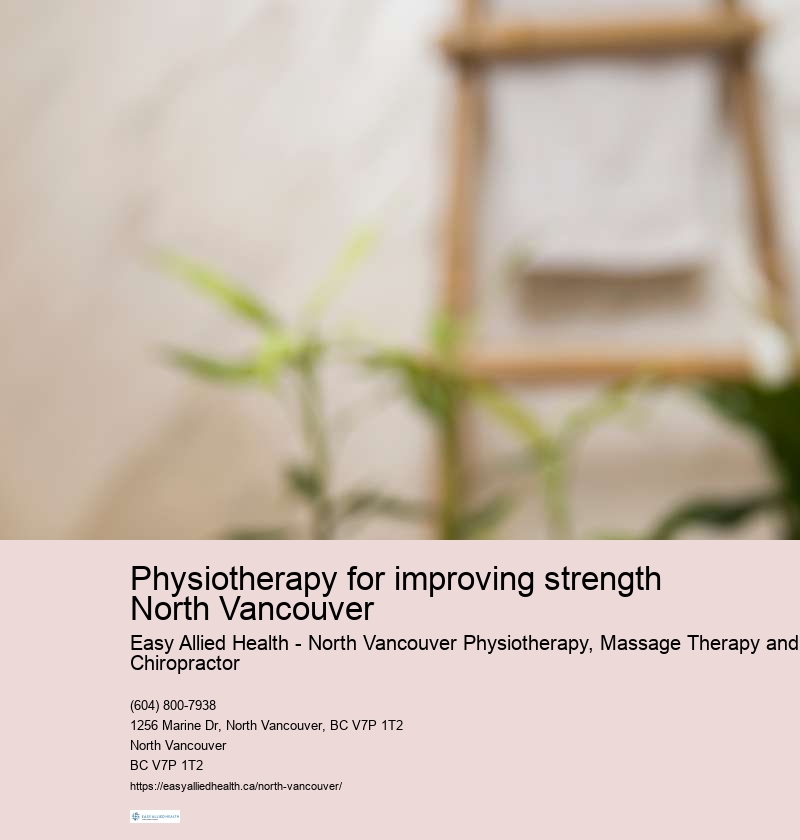 Physiotherapy for athletes in North Vancouver