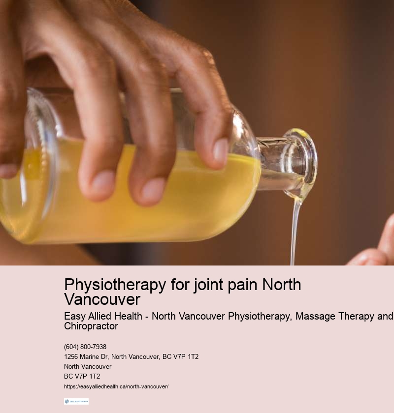 Physiotherapy for knee pain in North Vancouver