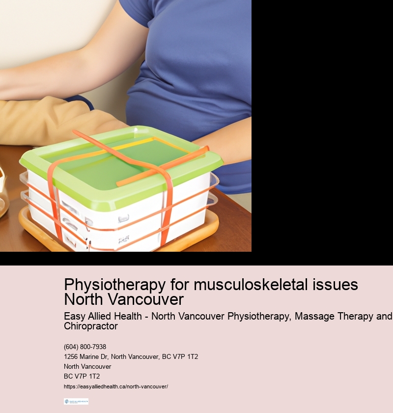 Physiotherapy for neck pain in North Vancouver