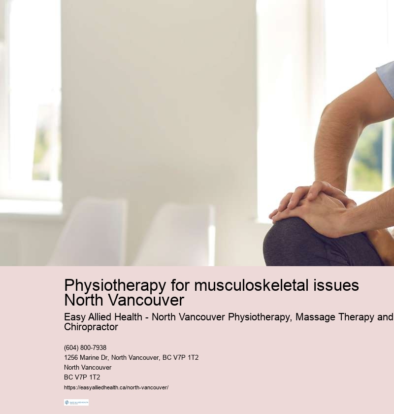 Top physiotherapists in North Vancouver