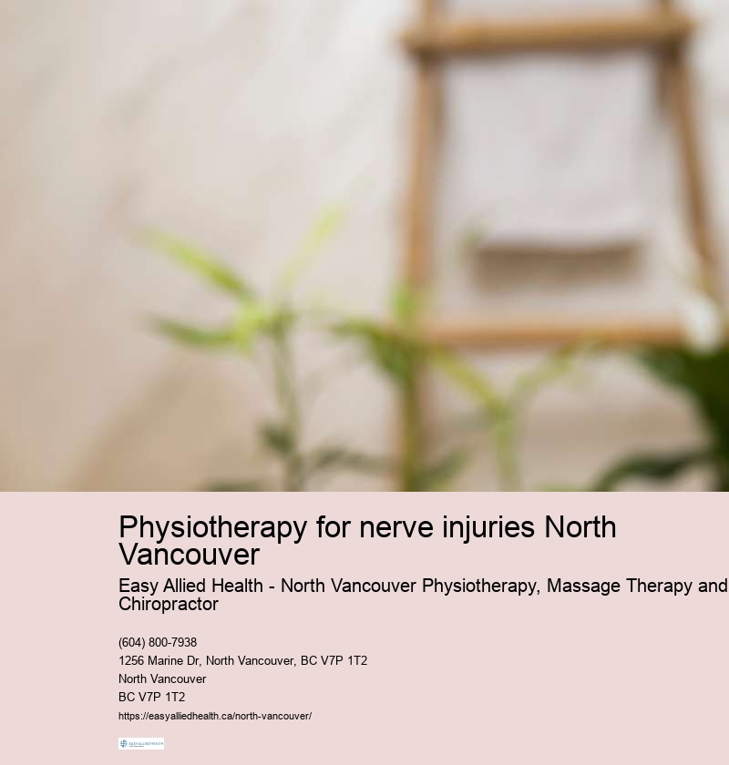 Specialized physiotherapy services in North Vancouver