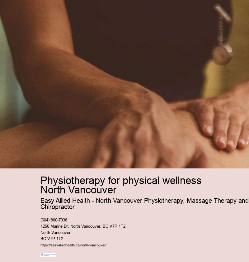 Best Physiotherapist In North Vancouver