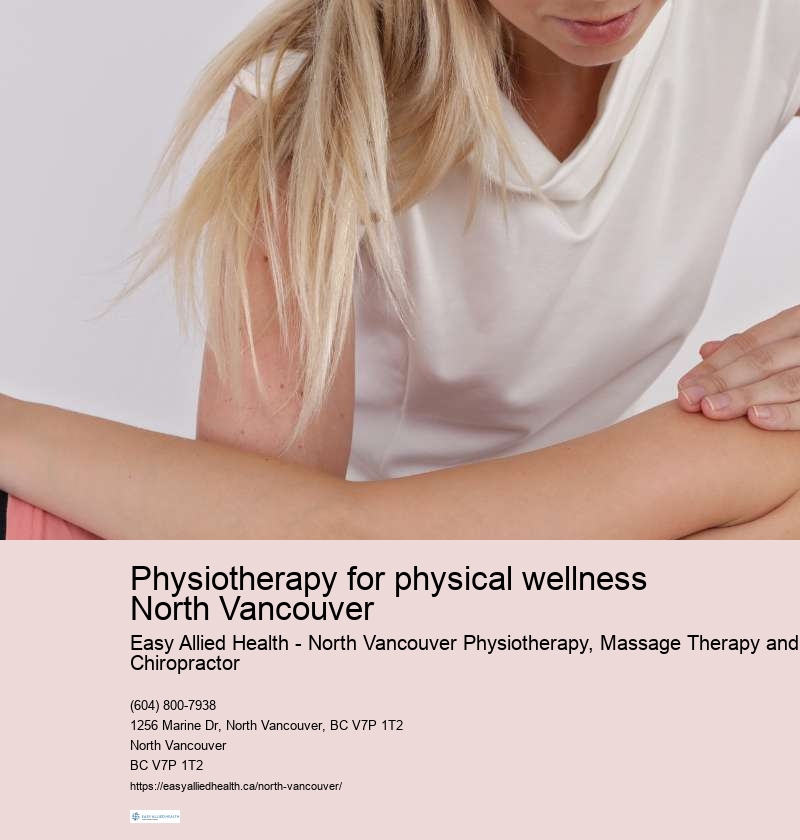 Pediatric physiotherapy North Vancouver