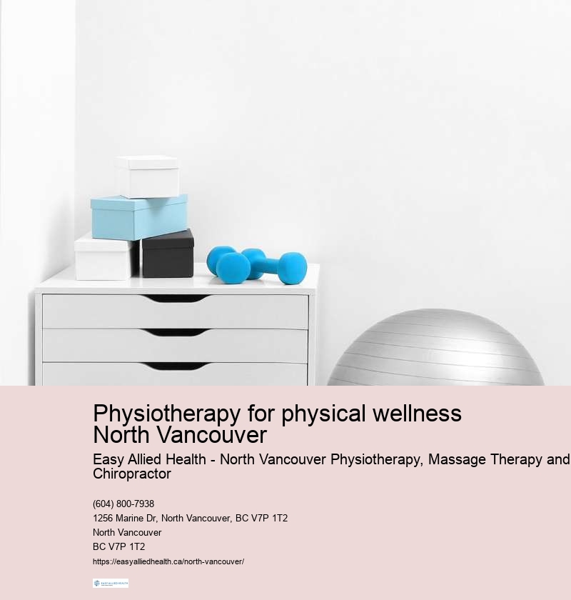 North Vancouver physiotherapy clinic locations