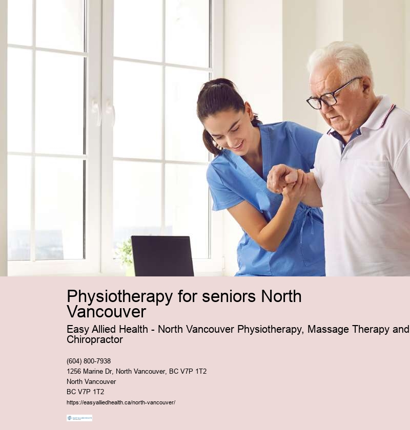 Physiotherapy for joint pain North Vancouver