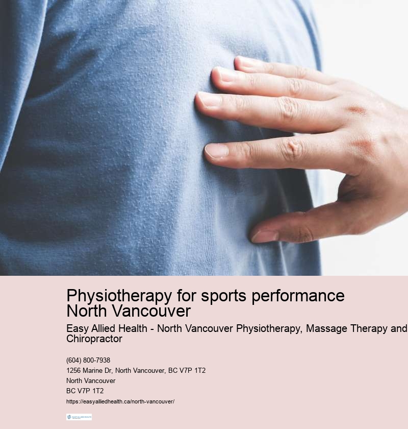 Health and wellness physiotherapy North Vancouver
