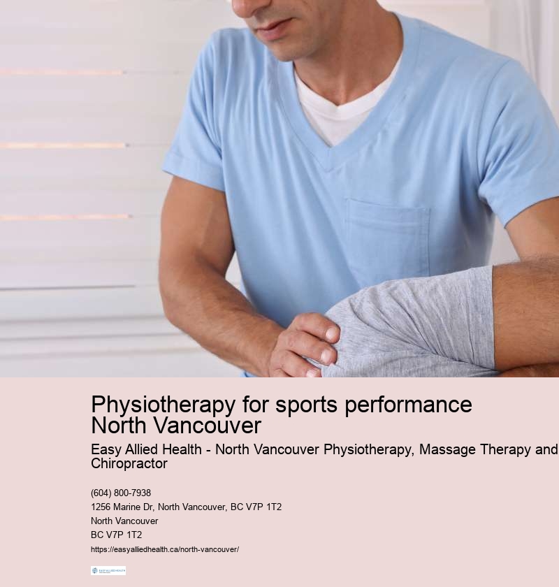 Physiotherapy costs in North Vancouver