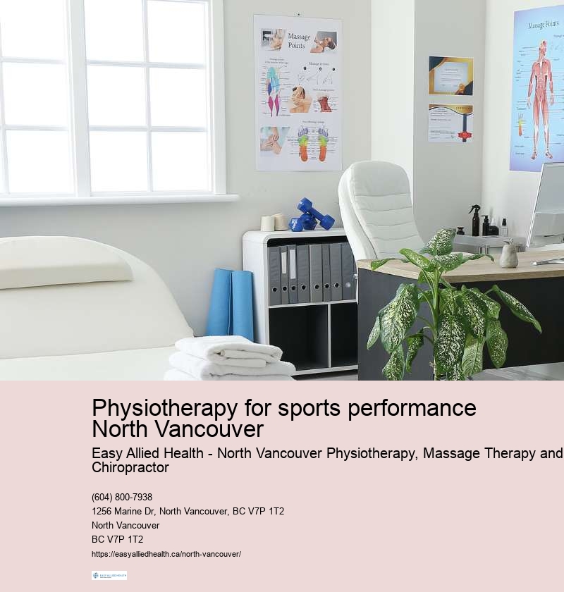 Quality physical therapy services in North Vancouver