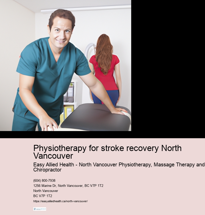 Corporate physiotherapy North Vancouver