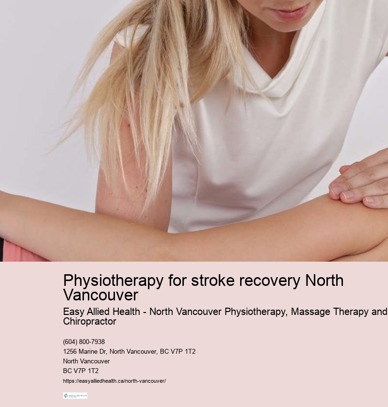 Affordable physiotherapist in North Vancouver