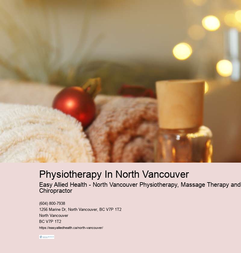 Specialist physiotherapist North Vancouver