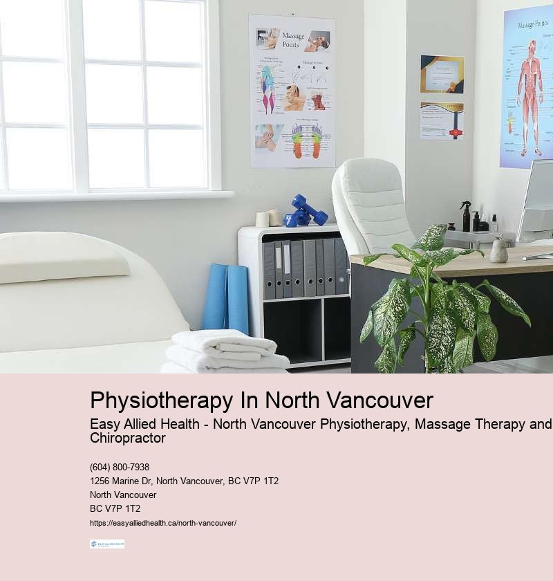 Premium physiotherapy clinic in North Vancouver