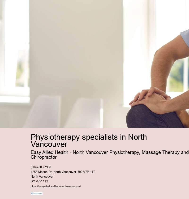 Emergency physiotherapy North Vancouver