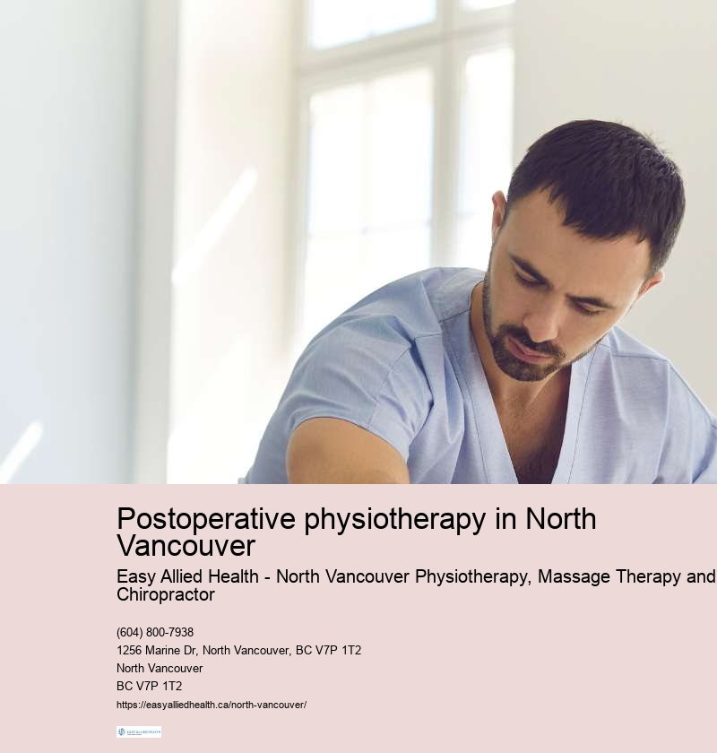 Find a physiotherapist in North Vancouver