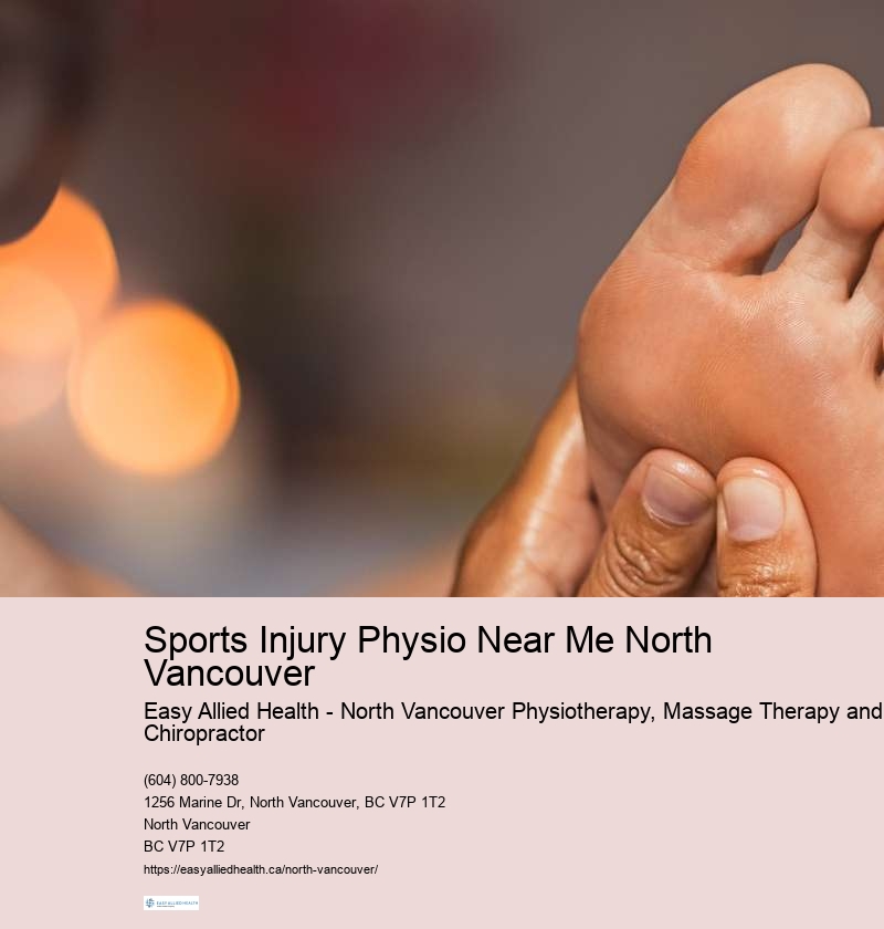 Top physiotherapist North Vancouver