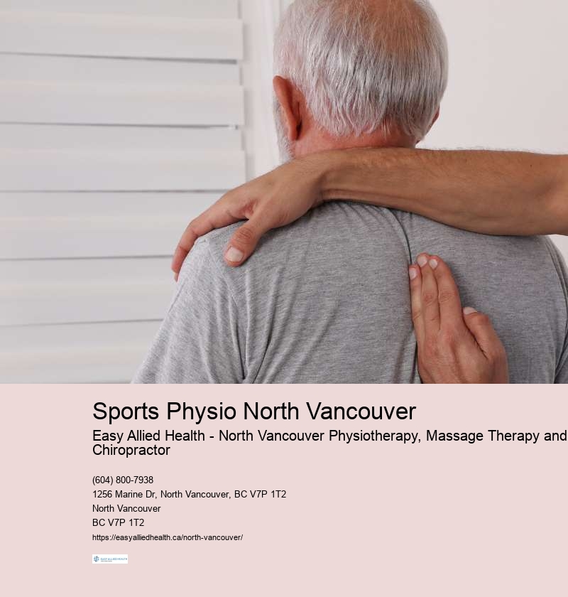 Physiotherapy for work-related injuries North Vancouver