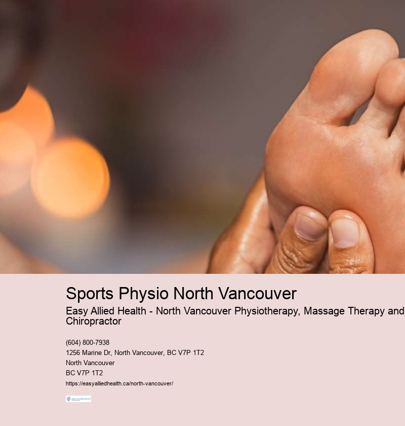 Local physical therapy in North Vancouver