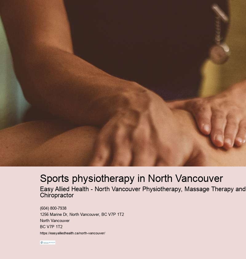 Physiotherapy for depression and anxiety North Vancouver