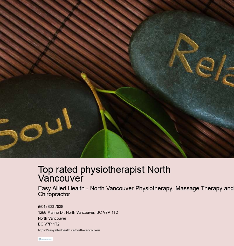 Physiotherapy and rehabilitation services North Vancouver