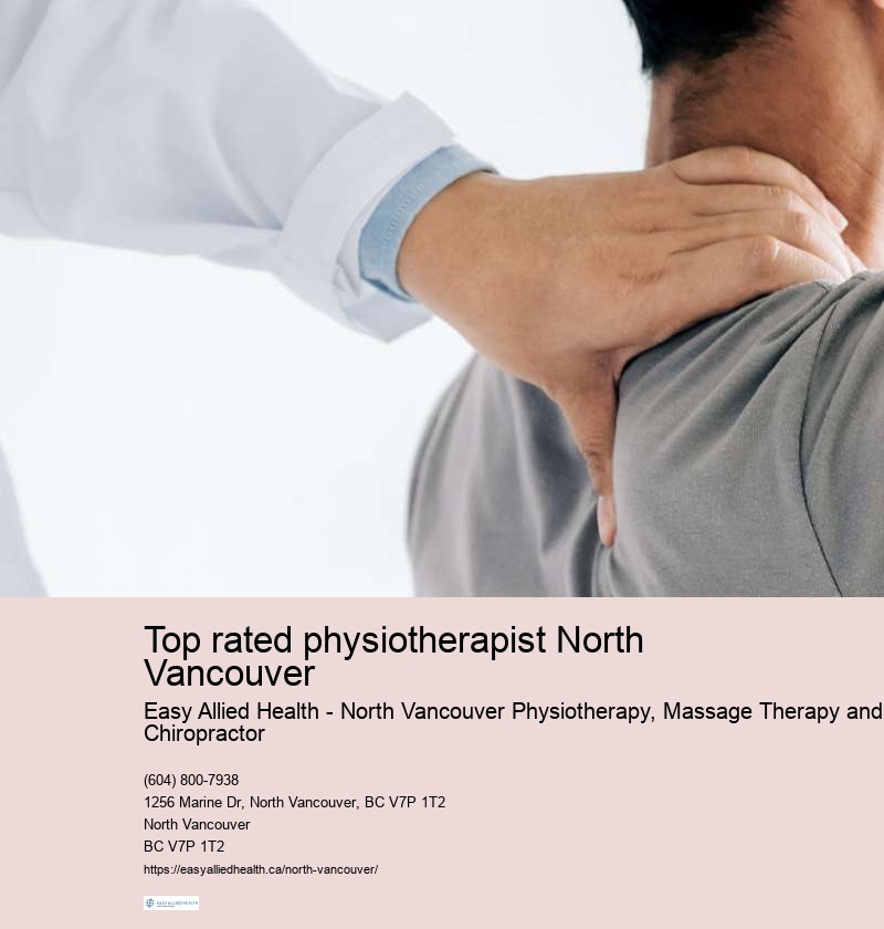 Physiotherapy specialists in North Vancouver