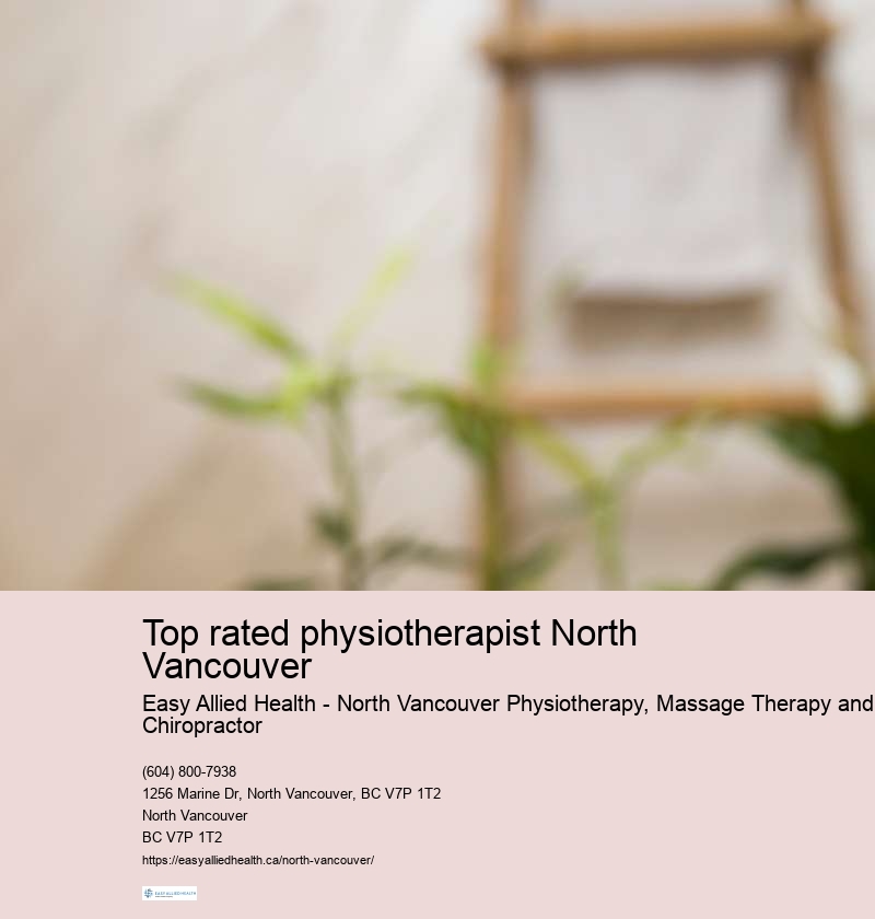 Physiotherapy treatments North Vancouver