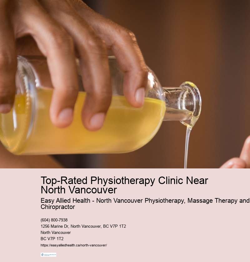 Top physical therapy clinics in North Vancouver