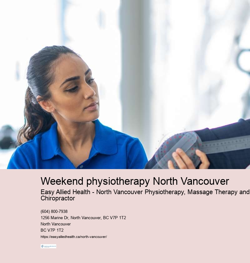 Individual physiotherapy sessions in North Vancouver