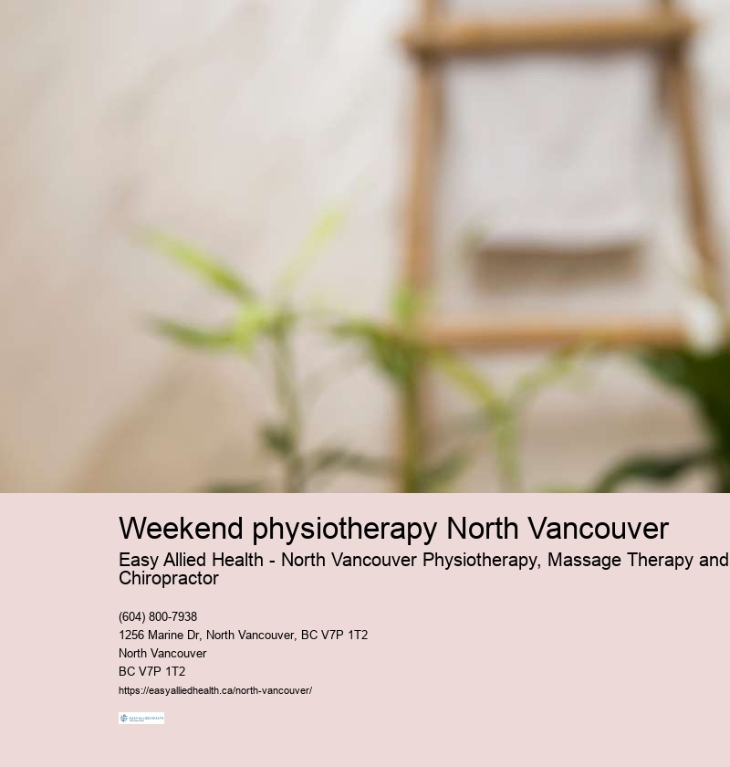 Top 10 physiotherapists in North Vancouver