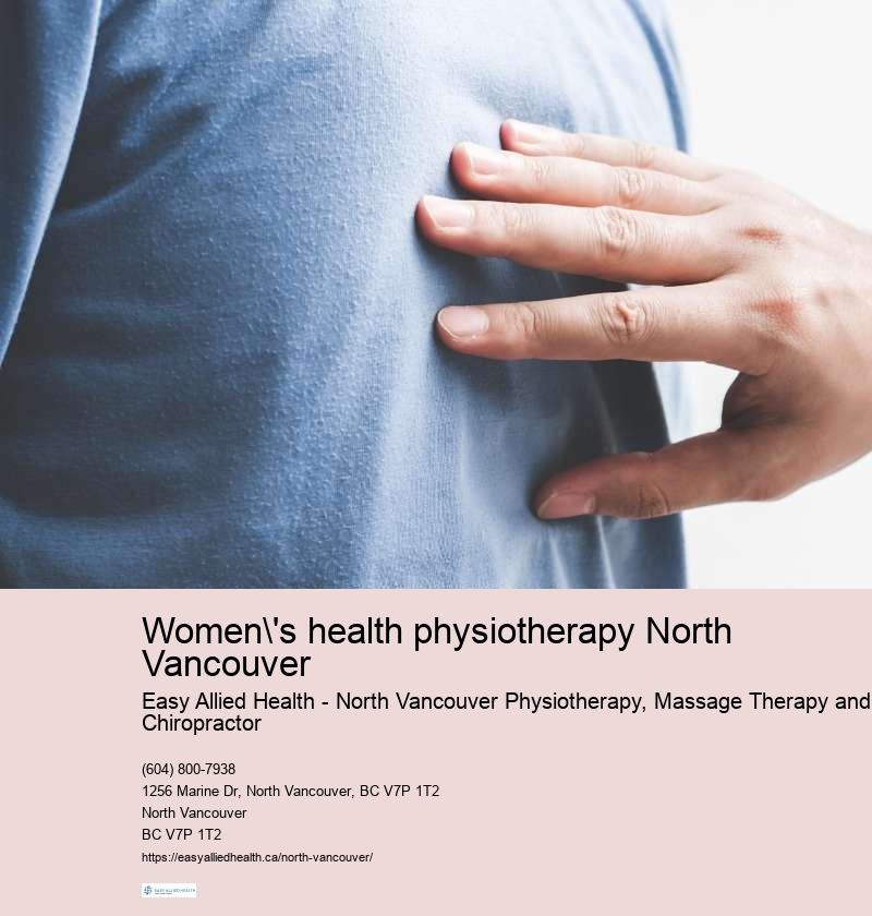 Physiotherapy contact in North Vancouver