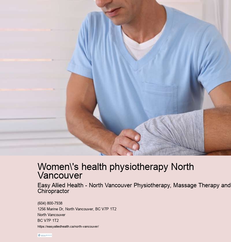 Physiotherapy for gait analysis North Vancouver