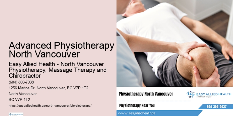 Advanced Physiotherapy North Vancouver physio and massage