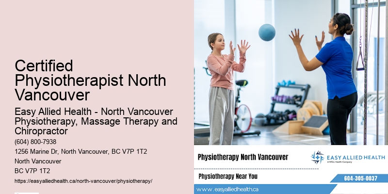 Certified Physiotherapist North Vancouver
