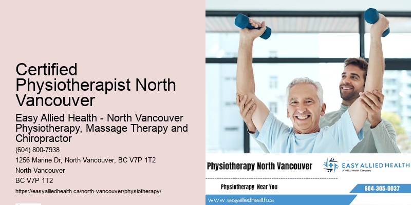 Vestibular rehab Certified Physiotherapist North Vancouver