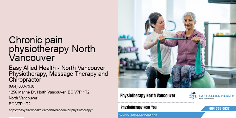 Back Pain Physiotherapy Chronic pain physiotherapy North Vancouver