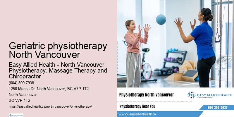 Geriatric physiotherapy North Vancouver