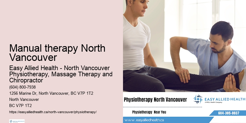 Manual therapy North Vancouver Physiotherapy for Arthritis
