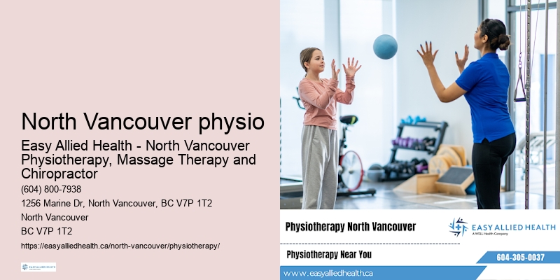 North Vancouver physio