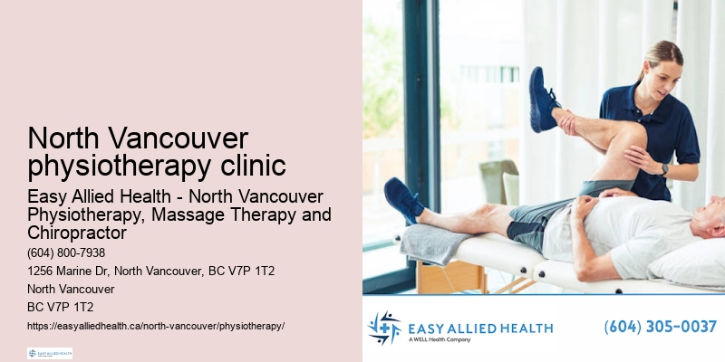 North Vancouver physiotherapy clinic sports injury prevention