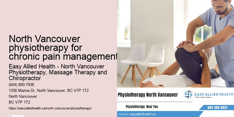 Sports physiotherapy North Vancouver physiotherapy for chronic pain management