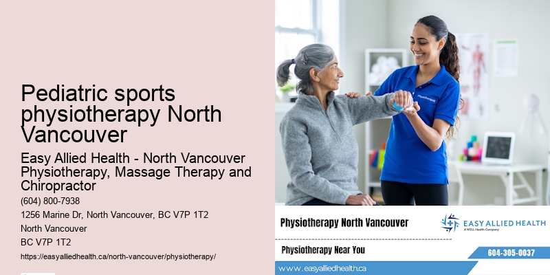 Pediatric sports physiotherapy North Vancouver Physiotherapy Consultation