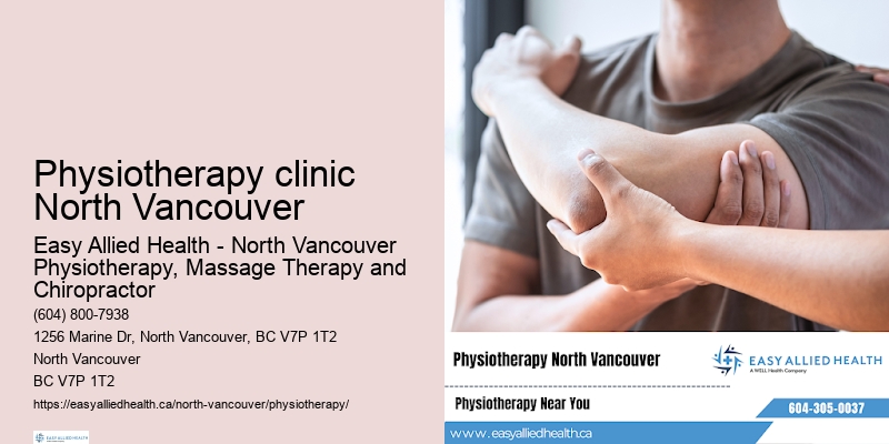 Physiotherapy clinic North Vancouver sports massage therapy