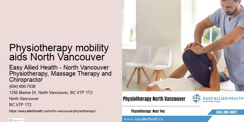 Mindfulness-Based Stress Reduction Physiotherapy mobility aids North Vancouver