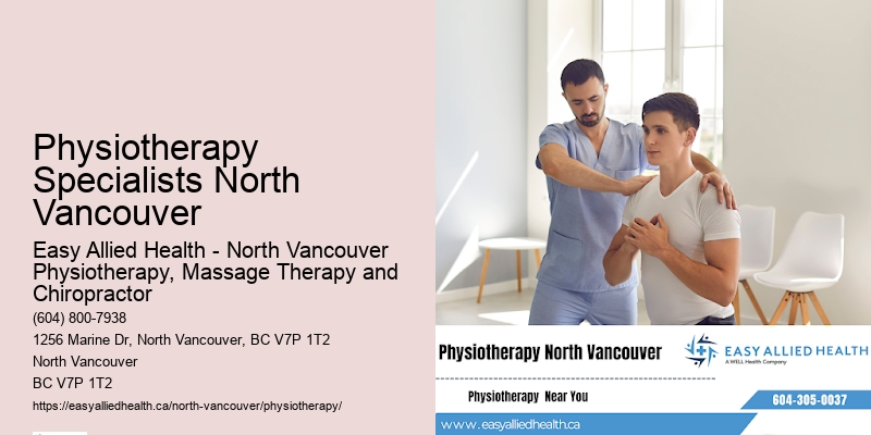 Physiotherapy Specialists North Vancouver Physiotherapy for Electrical Stimulation